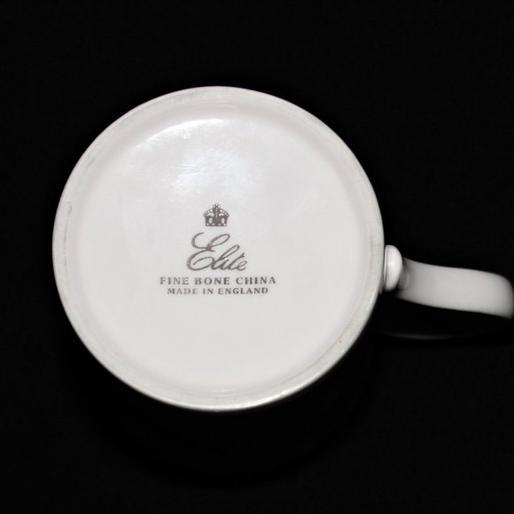 Vintage Elite Fine Bone China Mug | Made in England - Picture 5 of 10